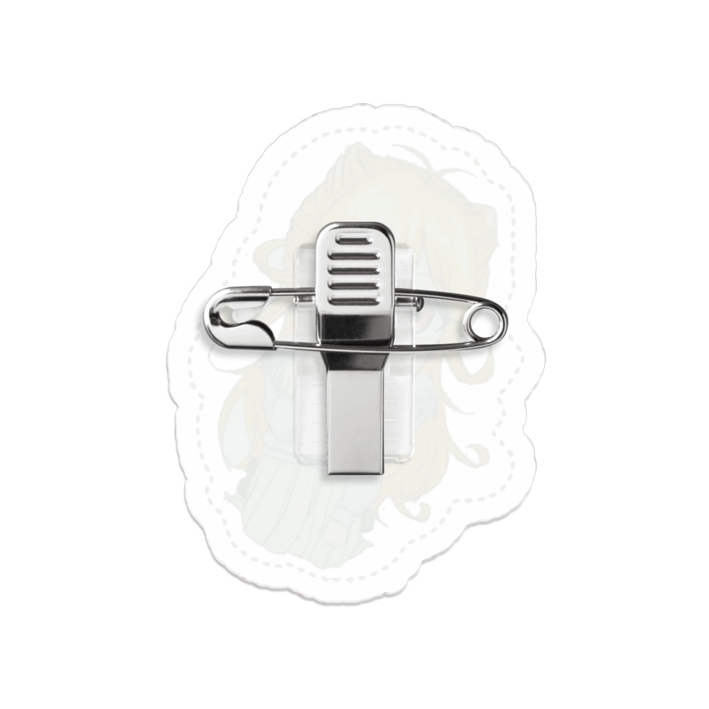 アクリルバッジ スミレ(Ver.オリジナル)