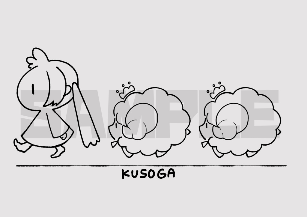 【常設】KUSOGAまるめりTシャツ