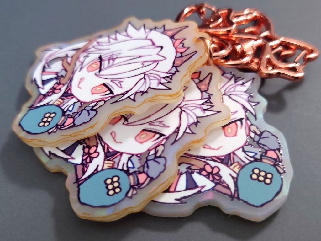 英傑大戦 真田幸村 アクリルキーホルダー