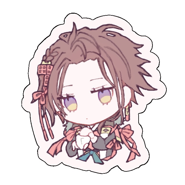 英傑大戦 真田信幸 アクリルキーホルダー