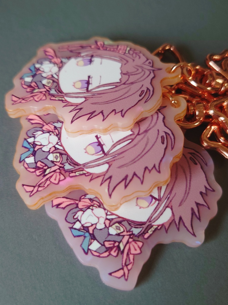 英傑大戦 真田信幸 アクリルキーホルダー