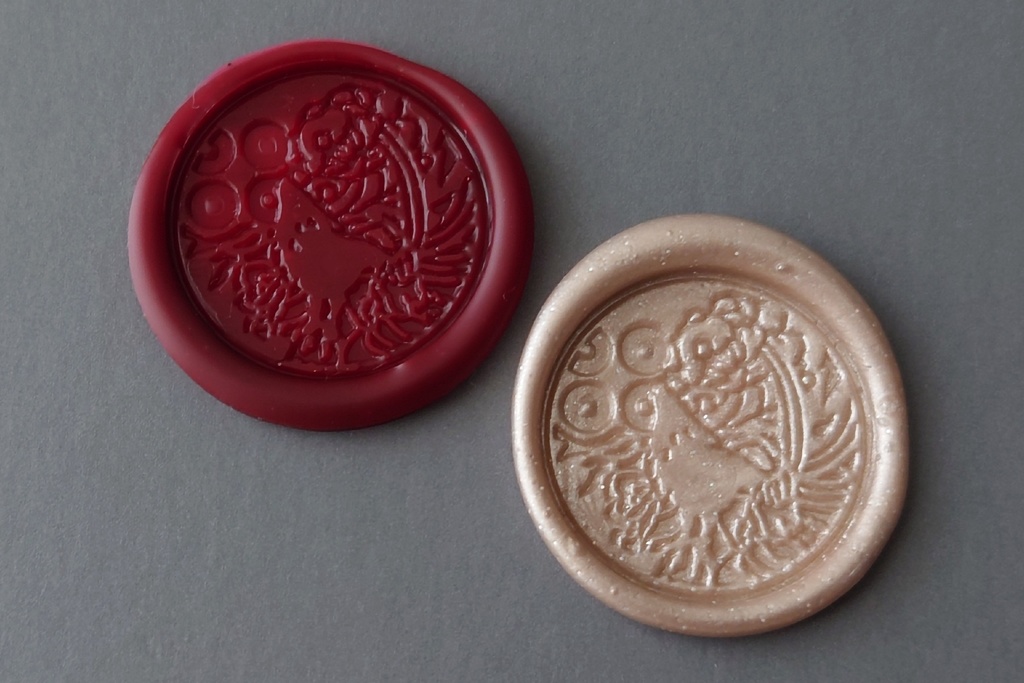 英傑大戦 真田家モチーフ シーリングスタンプヘッド