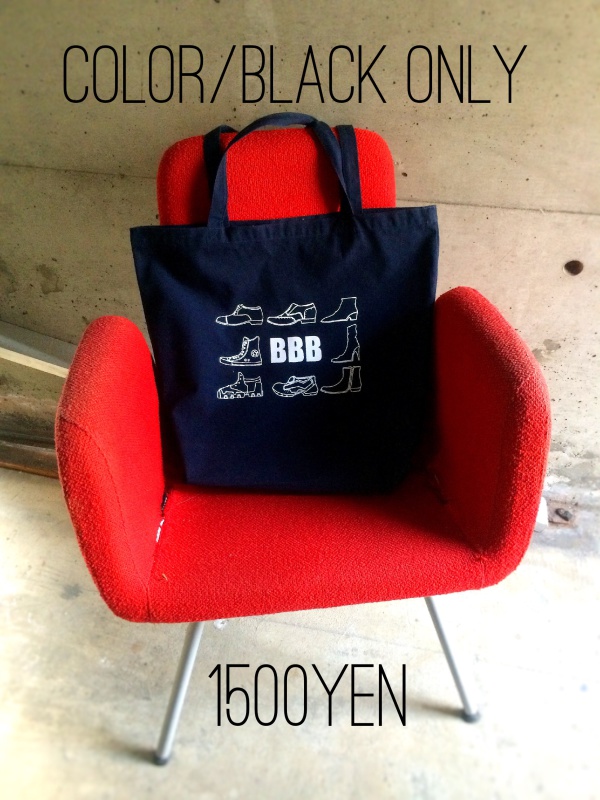 血界戦線 LIBRAメンバーシューズ風トートバッグ