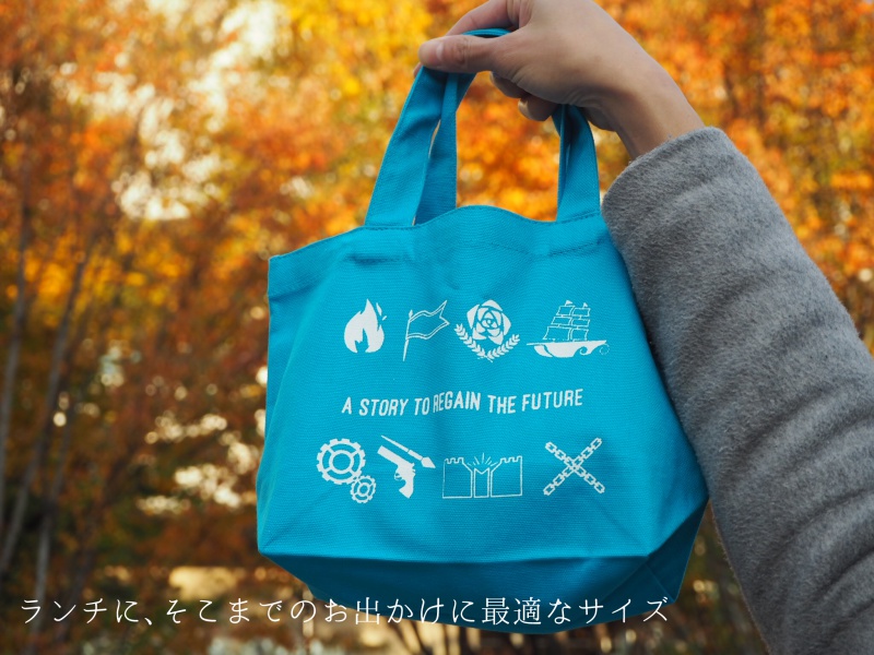 特異点イメージランチトートバッグ