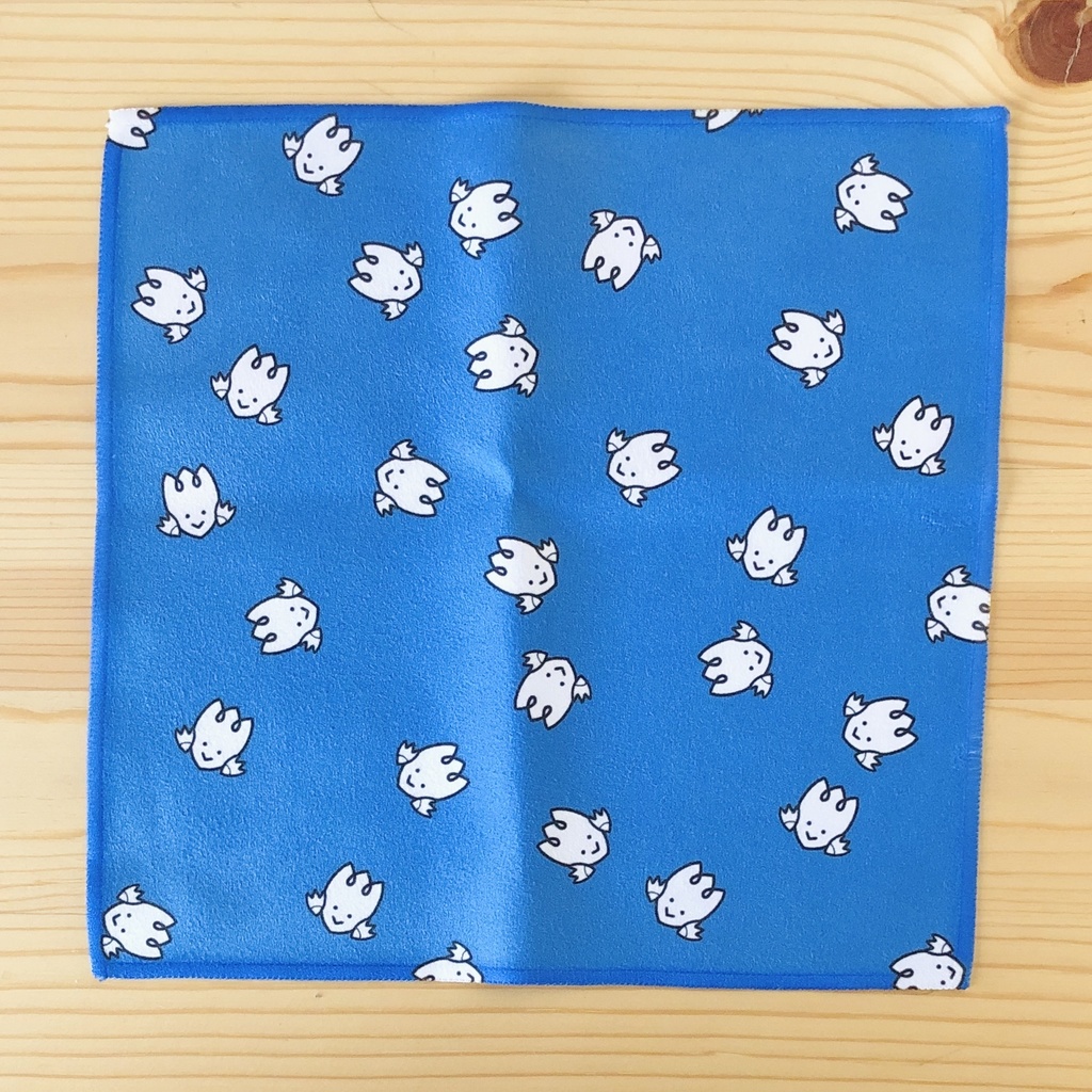 ホワイトドラゴンのマイクロファイバークロス