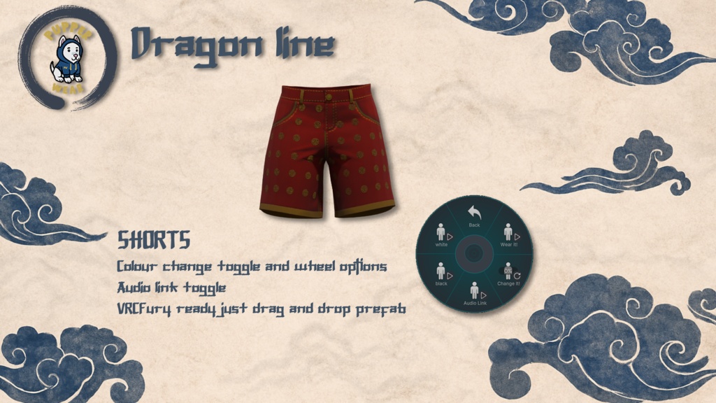 Pupper Wear Dragon Line V2