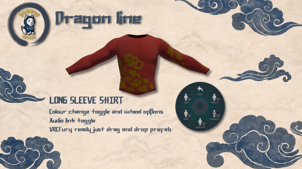 Pupper Wear Dragon Line V2