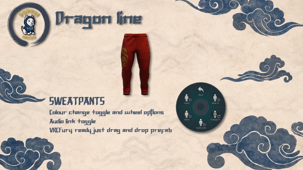 Pupper Wear Dragon Line V2