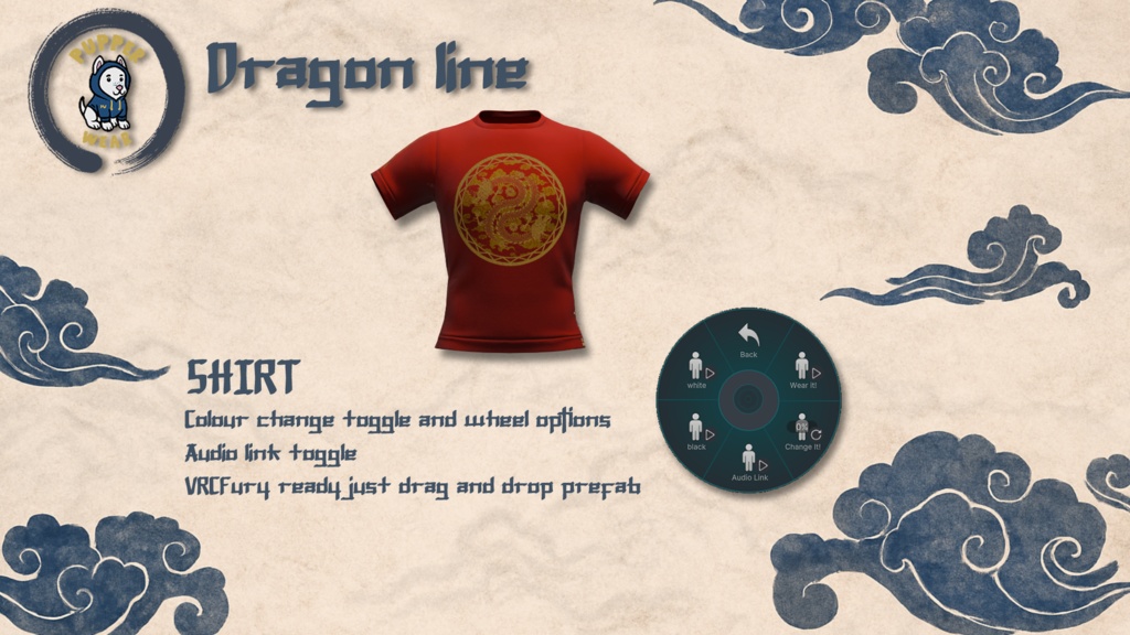 Pupper Wear Dragon Line V2