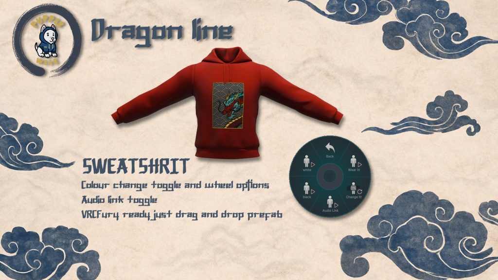 Pupper Wear Dragon Line V2