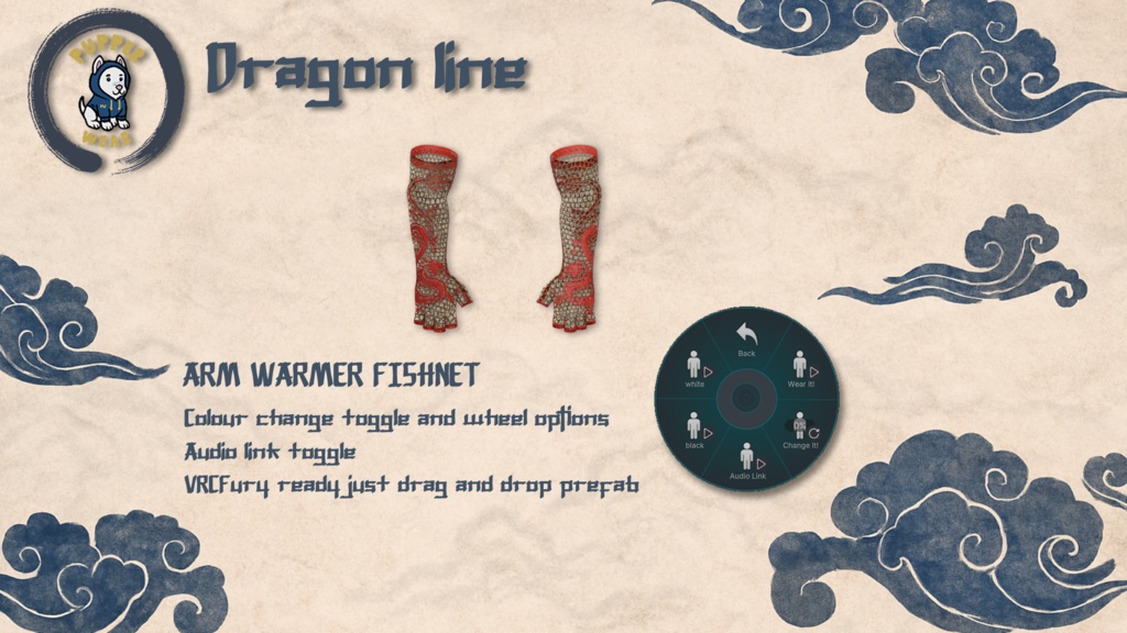 Pupper Wear Dragon Line V2