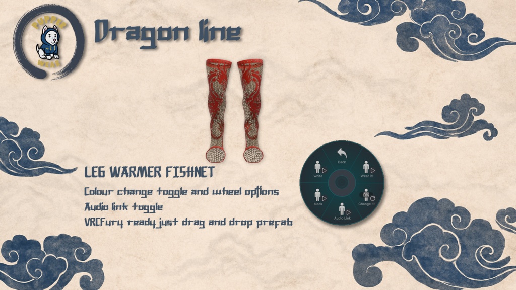 Pupper Wear Dragon Line V2