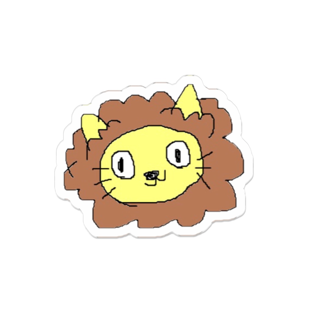 ライオン改 アクリルバッジ