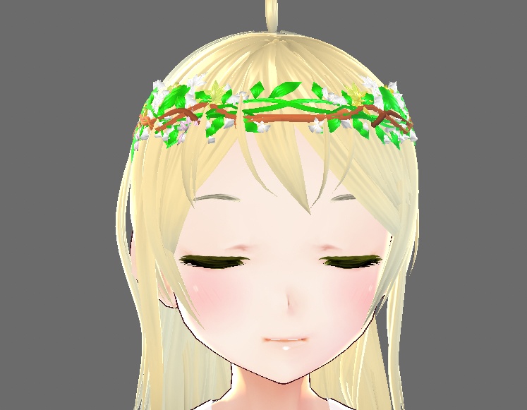 ヘッドウェア\花飾\花輪