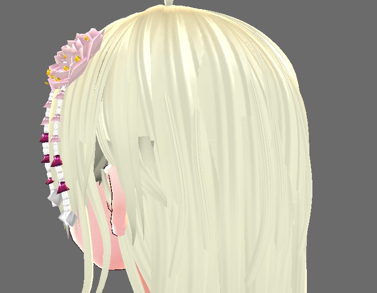 ヘッドウェア\花飾\日本ふうの\ヘアピン