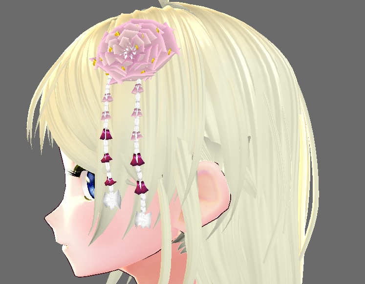 ヘッドウェア\花飾\日本ふうの\ヘアピン