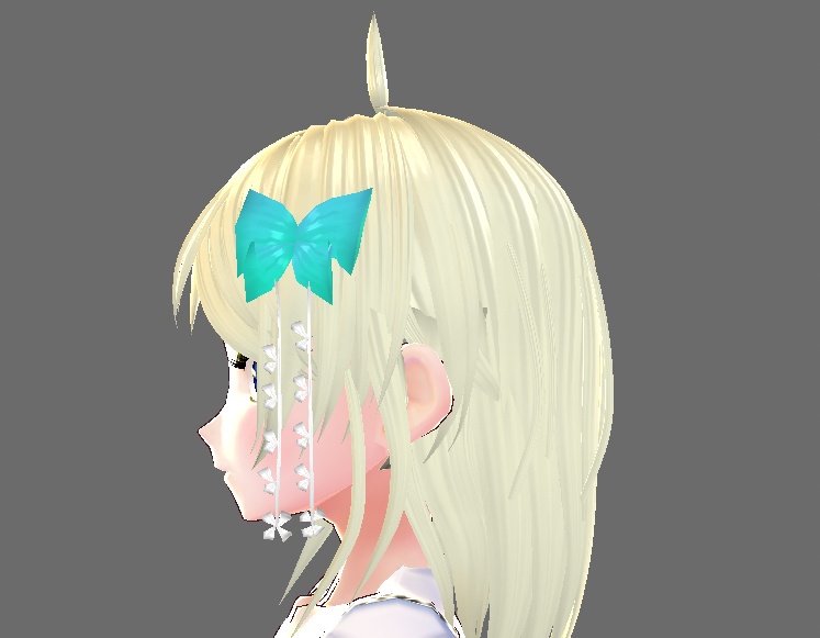 ヘッドウェア\花飾\ちょうちょう\ヘアピン