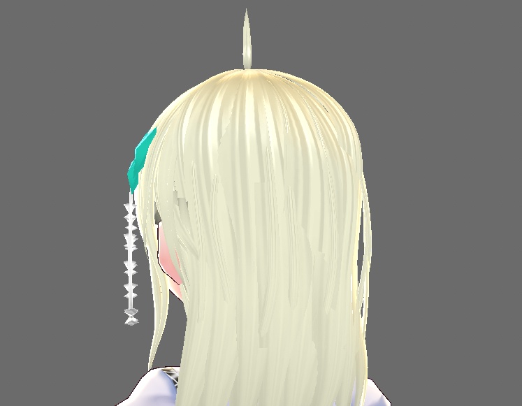 ヘッドウェア\花飾\ちょうちょう\ヘアピン