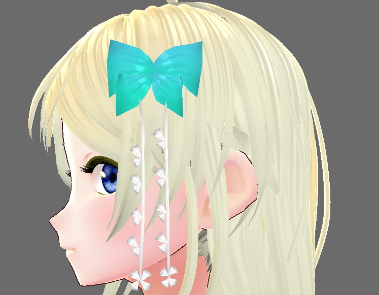 ヘッドウェア\花飾\ちょうちょう\ヘアピン