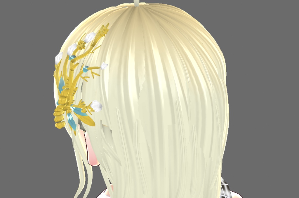 ヘッドウェア\花飾\ヘアピン