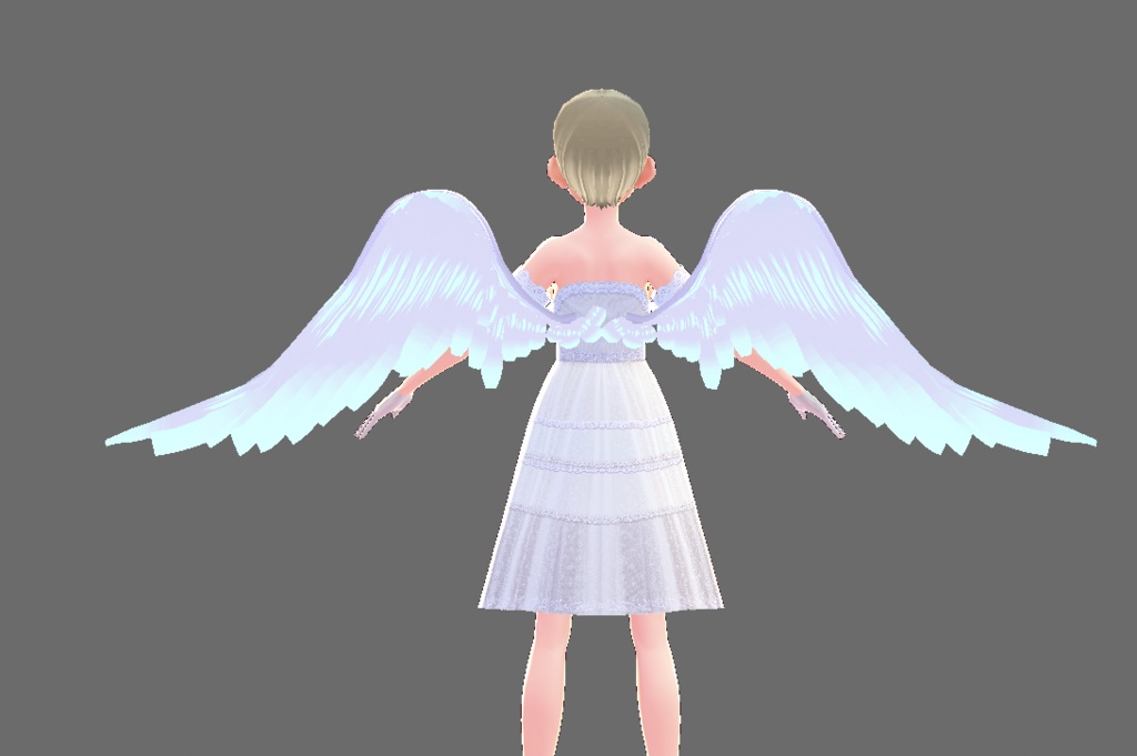 天使 翼 VROID専用