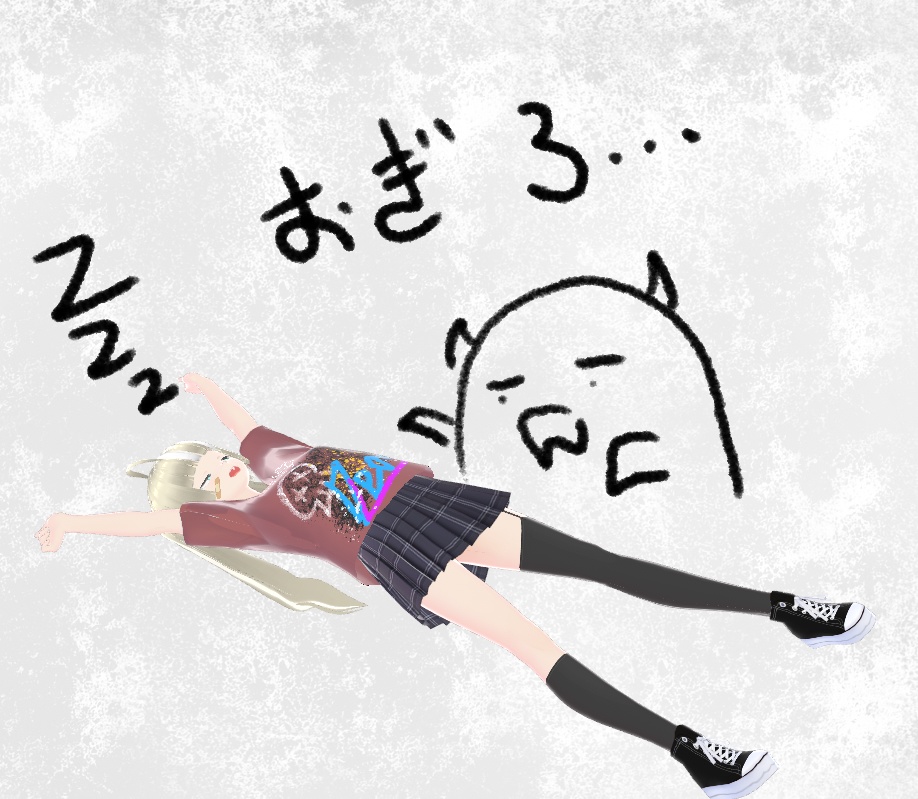 【VRM VRoid】vrmキャラ ロリー