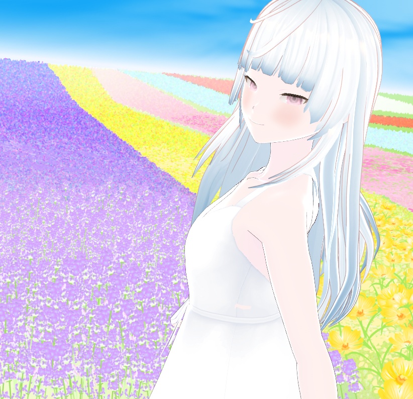 【3Dモデル】【VRoidモデル】アバターvtuber用【VRM】【美欲】