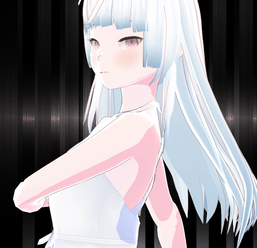 【3Dモデル】【VRoidモデル】アバターvtuber用【VRM】【美欲】