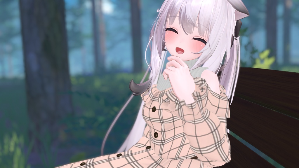 ガーリーオフショルワンピース【8アバター】