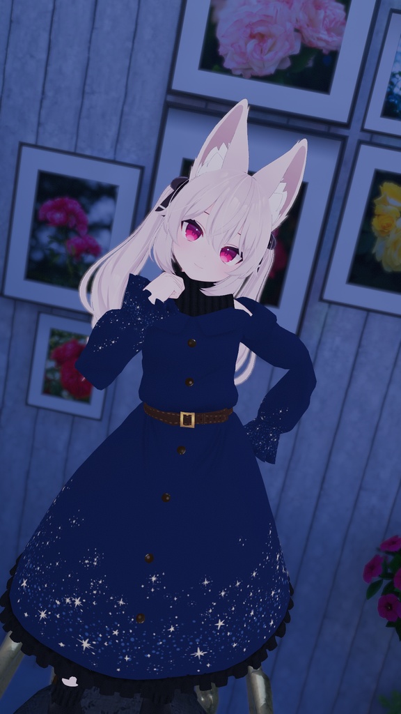 ガーリーオフショルワンピース【8アバター】