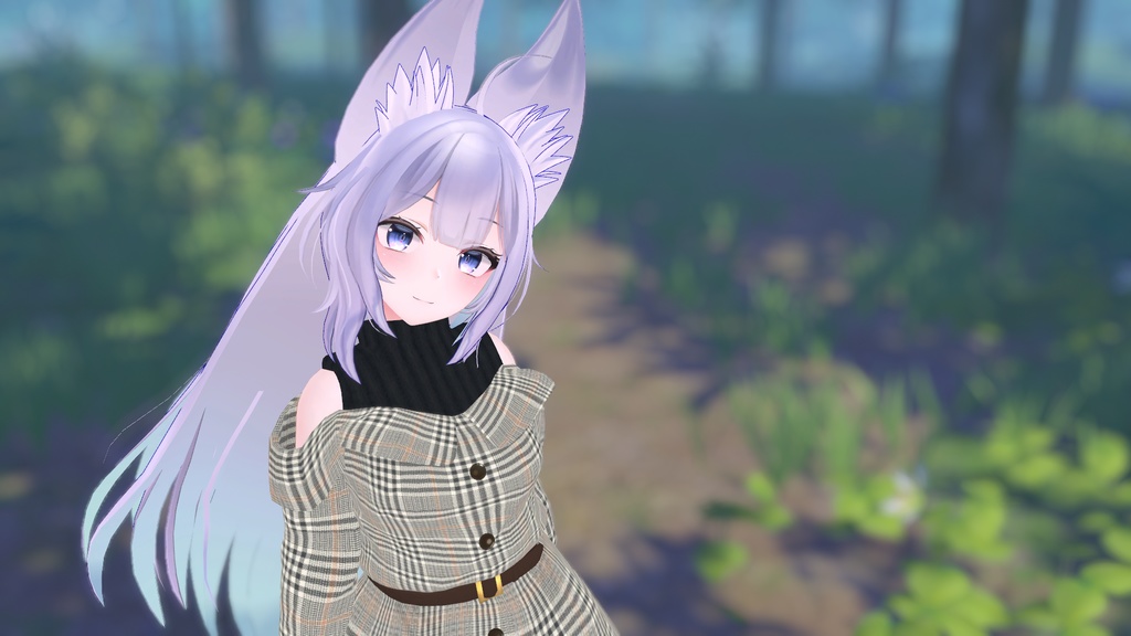 ガーリーオフショルワンピース【8アバター】