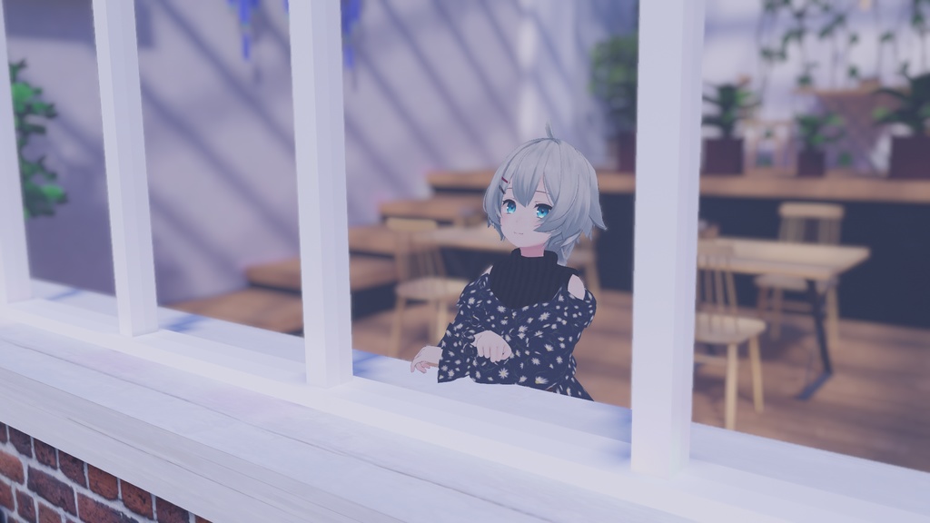 ガーリーオフショルワンピース【8アバター】