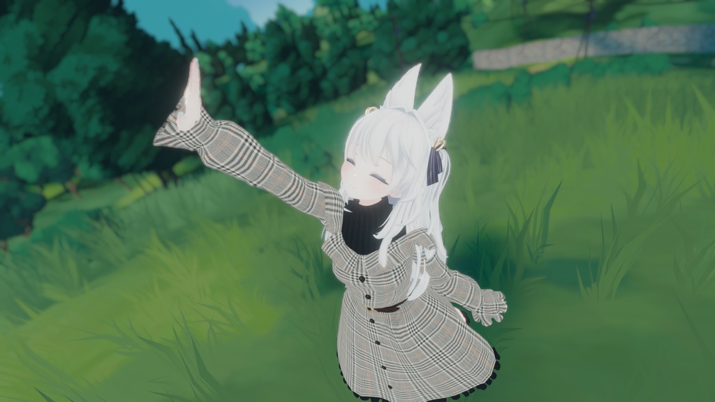 ガーリーオフショルワンピース【8アバター】