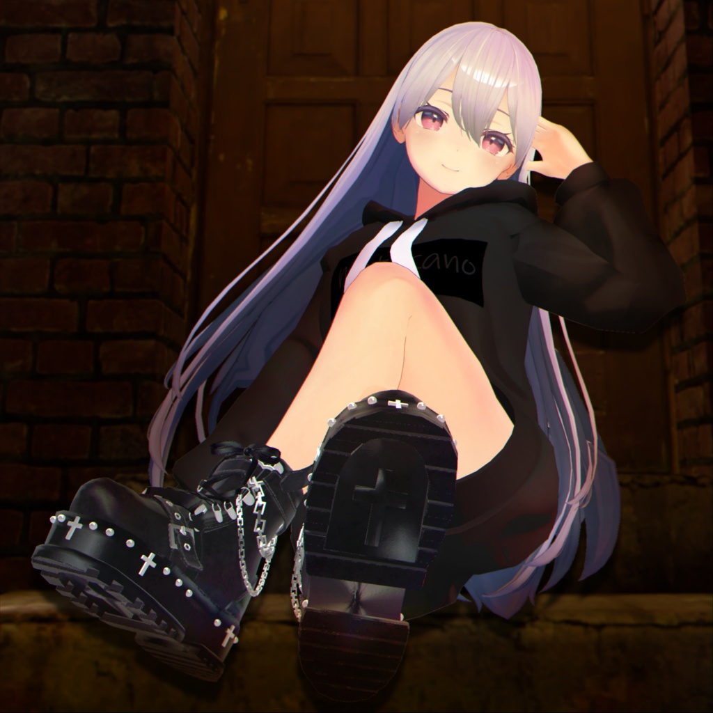 【VRChat】CROSS BOOTS【クロスブーツ】