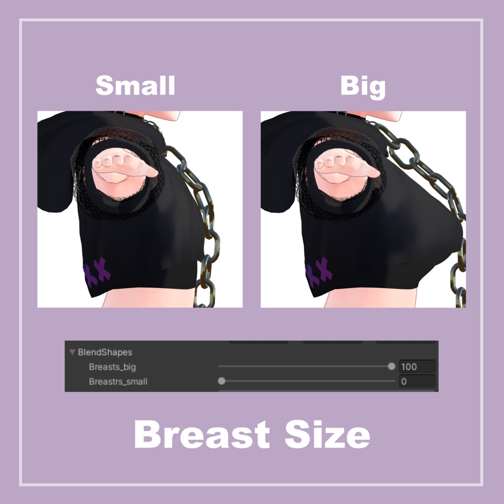 【舞夜】ストリートバンギャコーデ【VRChat想定】