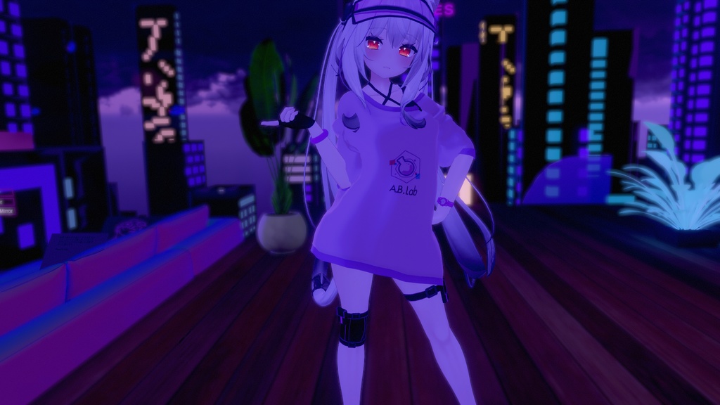 【舞夜/桔梗/セレスティア】スポーティサマー【VRC想定】