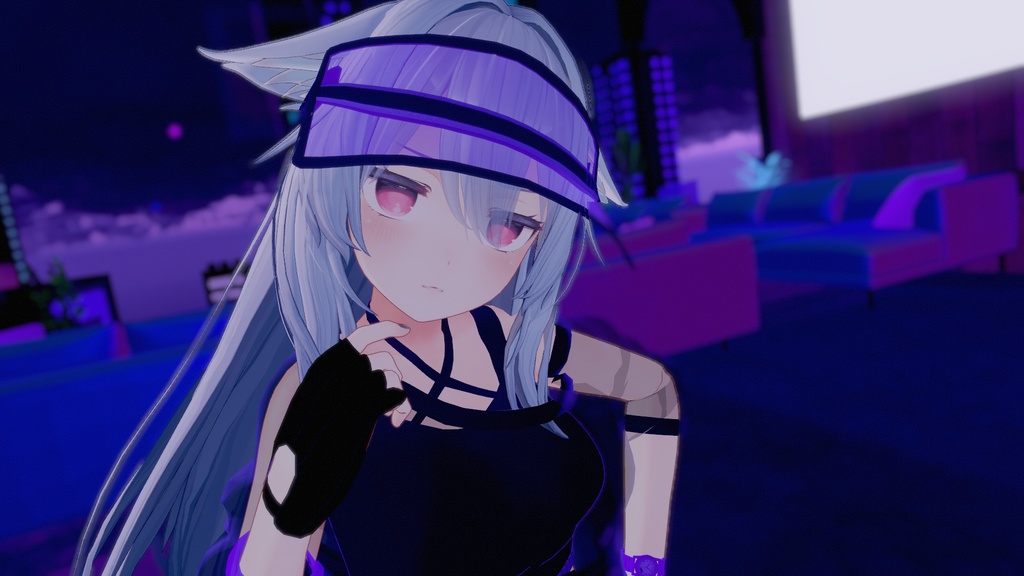 【舞夜/桔梗/セレスティア】スポーティサマー【VRC想定】