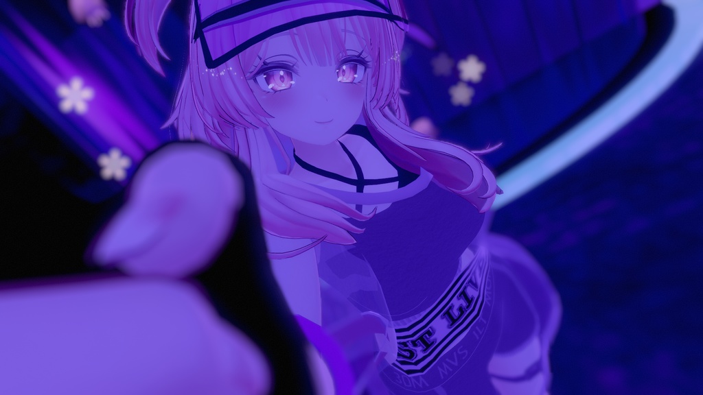 【舞夜/桔梗/セレスティア】スポーティサマー【VRC想定】