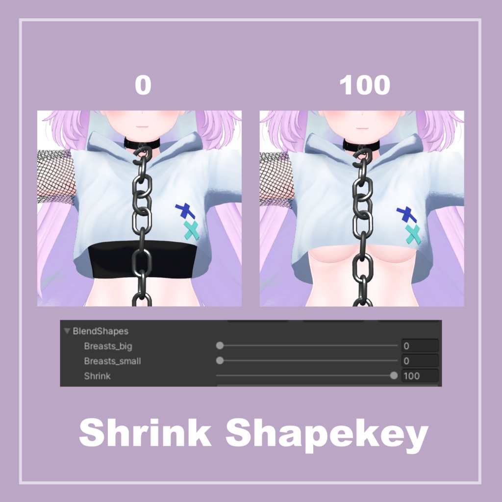 【セレスティア】ストリートバンギャコーデ【VRC想定】