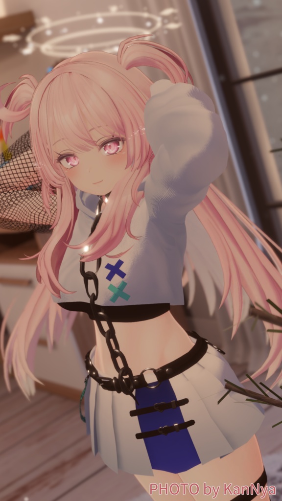 【セレスティア】ストリートバンギャコーデ【VRC想定】