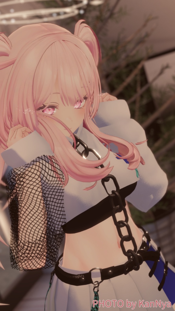 【セレスティア】ストリートバンギャコーデ【VRC想定】