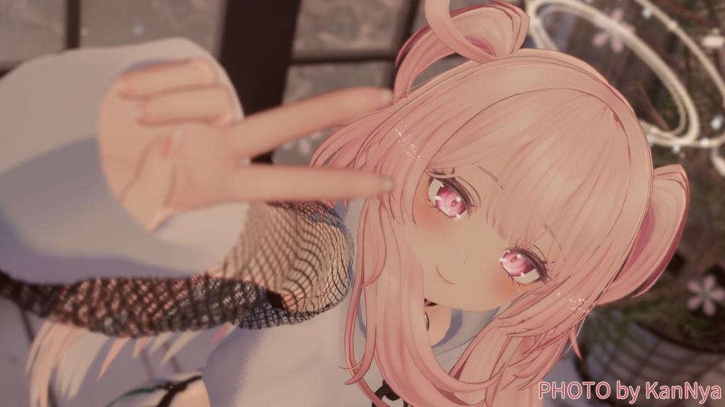 【セレスティア】ストリートバンギャコーデ【VRC想定】