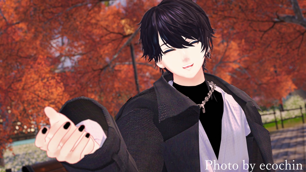 【オリジナル3Dモデル】壱鬼-ITSUKI-【VRC想定】