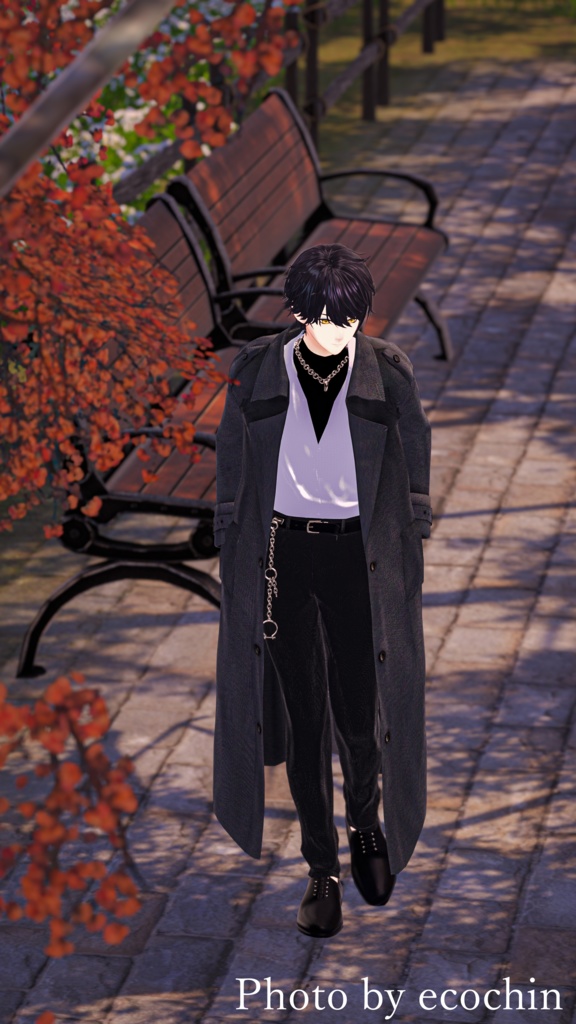 【オリジナル3Dモデル】壱鬼-ITSUKI-【VRC想定】