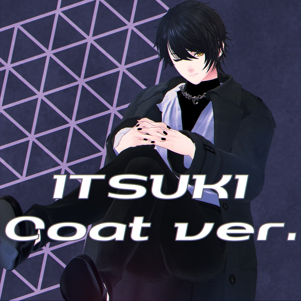 【オリジナル3Dモデル】壱鬼-ITSUKI-【VRC想定】