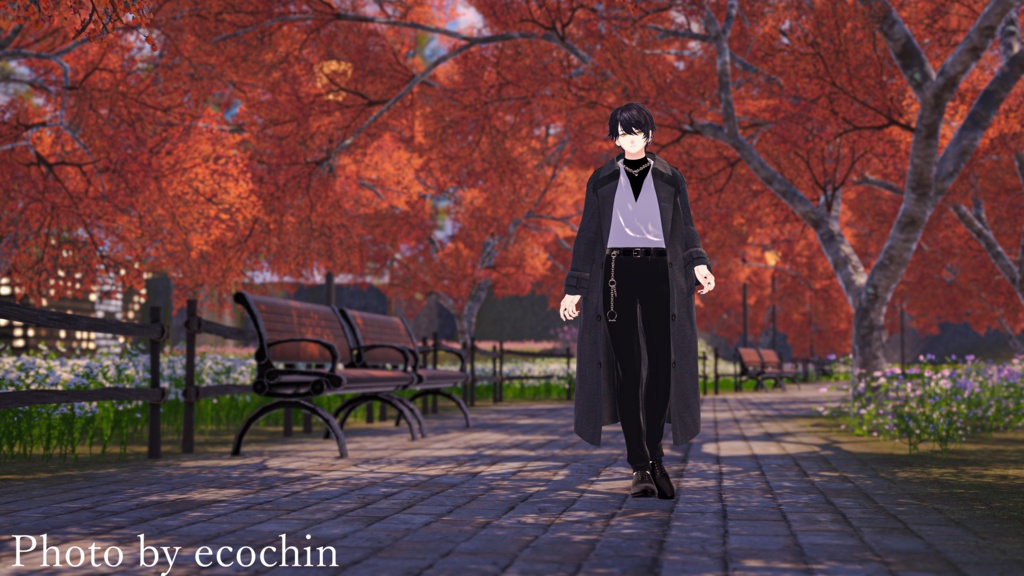 【オリジナル3Dモデル】壱鬼-ITSUKI-【VRC想定】