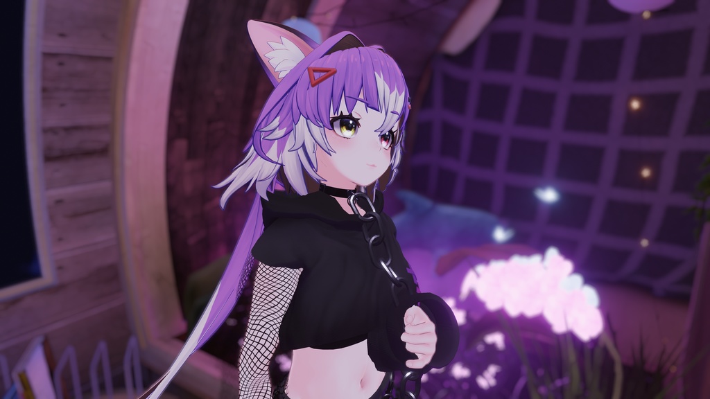 【チセ対応】ストリートバンギャコーデ【VRChat想定】