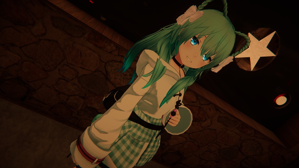 【8アバター対応】ふわもこ猫耳ヘア【VRC想定】