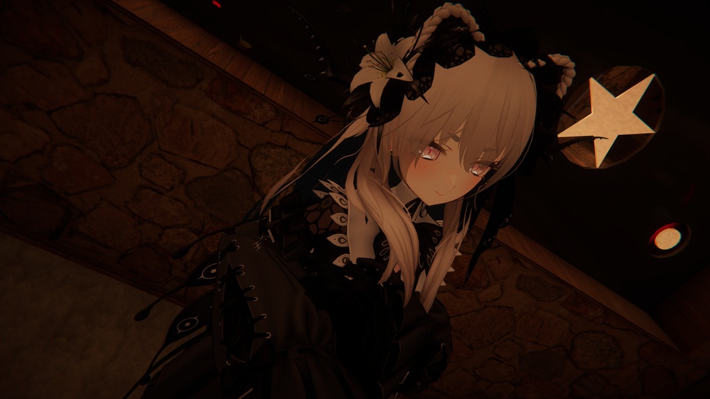 【8アバター対応】ふわもこ猫耳ヘア【VRC想定】