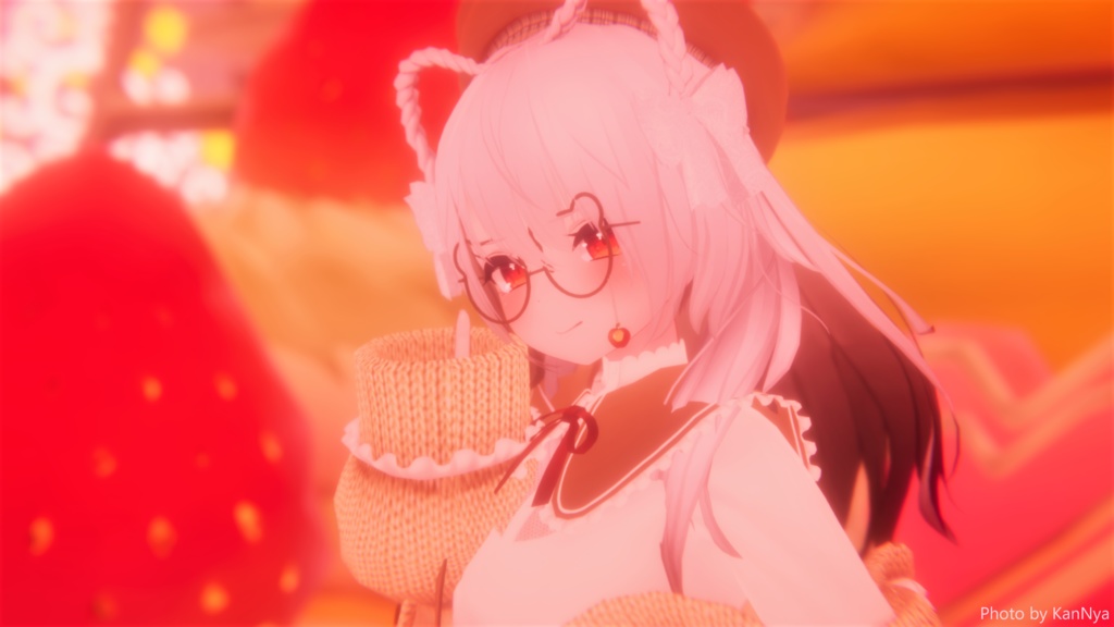 【9アバター対応】おでかけくまちゃんコーデ【VRC想定】